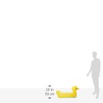 Munchkin® Duck™ Inflatable Baby Bathtub with White Hot® Heat Alert - Image 8